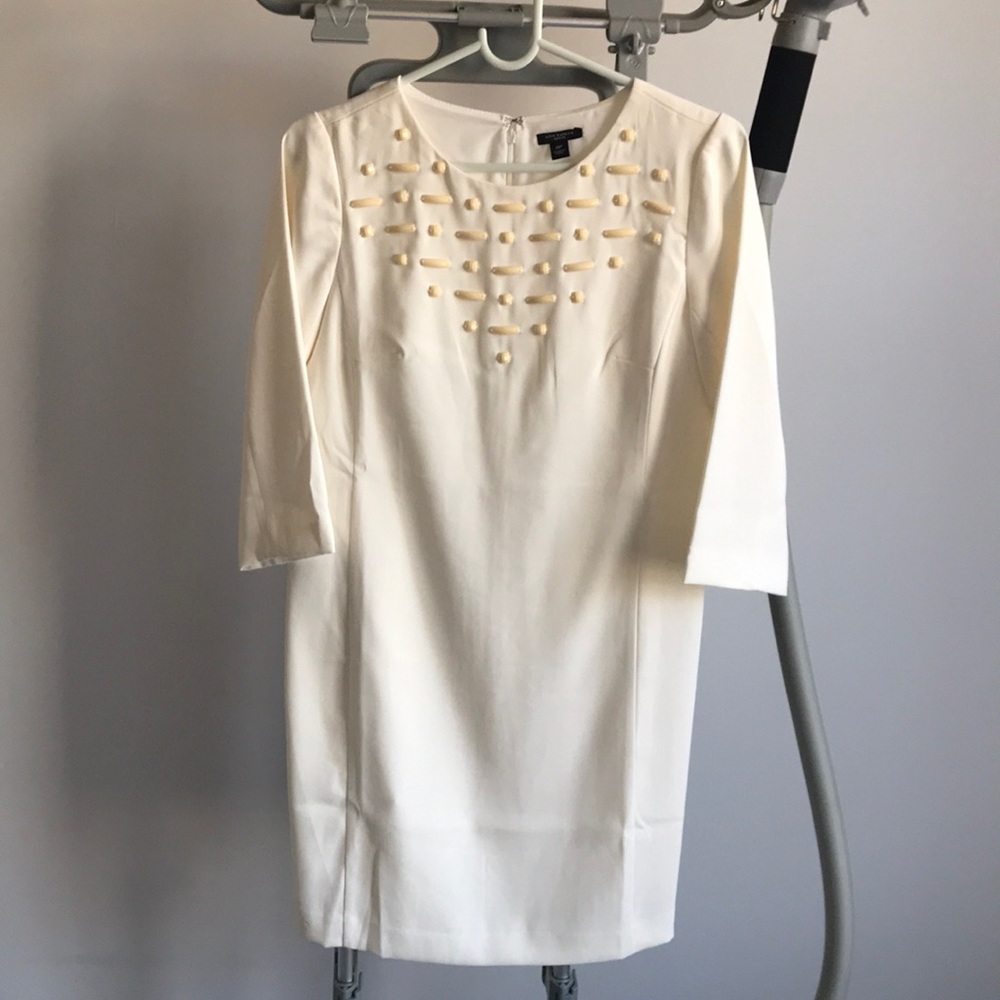 NWOT Ann Taylor White Dress